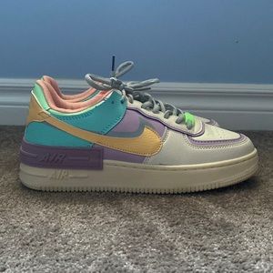 Air force 1 shadow pale ivory